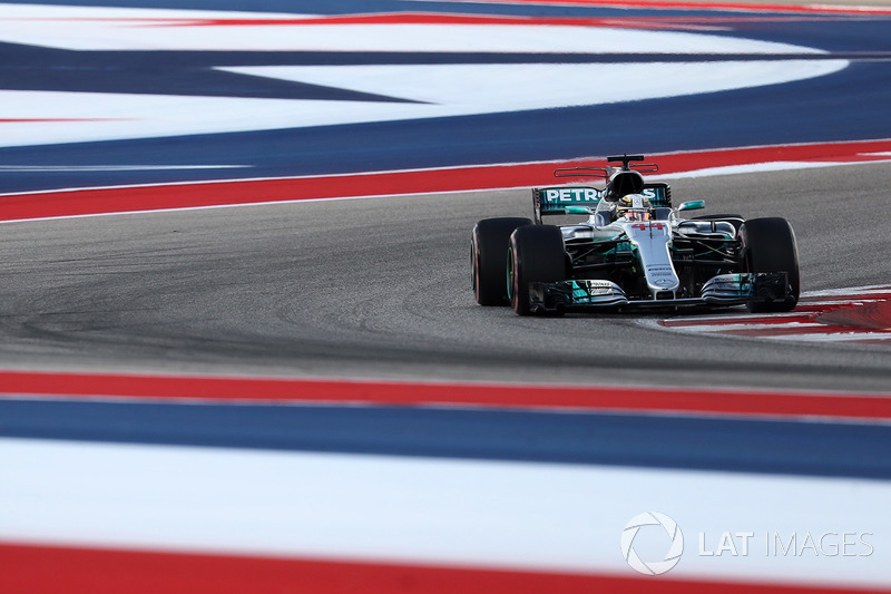 Lewis Hamilton, Mercedes-Benz F1 W08