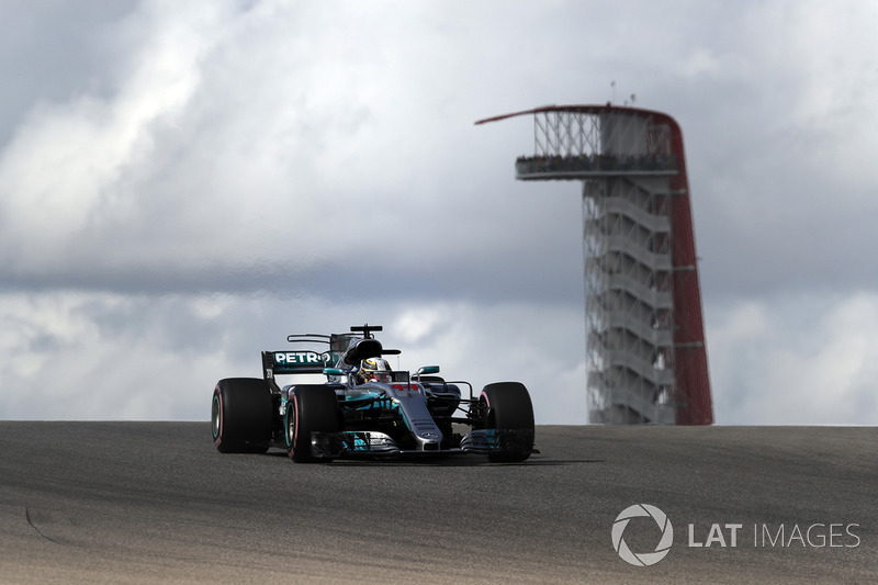 Lewis Hamilton, Mercedes-Benz F1 W08