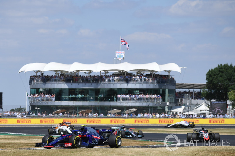 Pierre Gasly, Scuderia Toro Rosso STR13