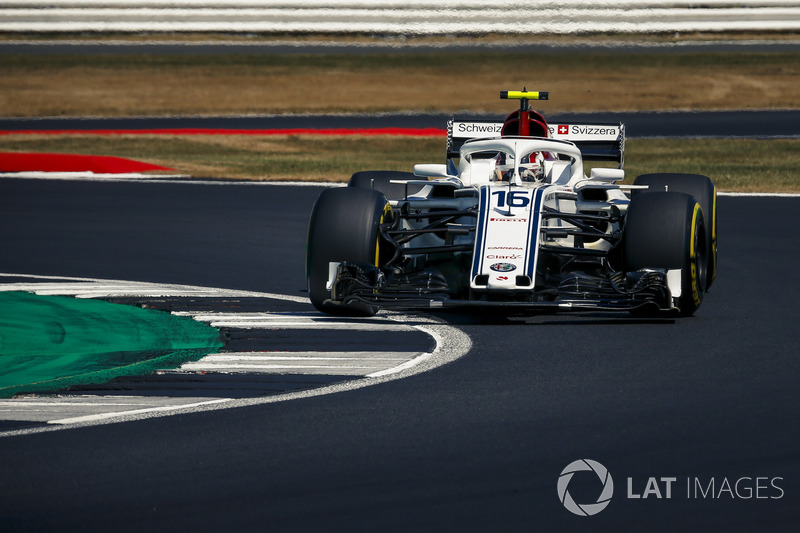 Ausfall: Charles Leclerc, Sauber C37