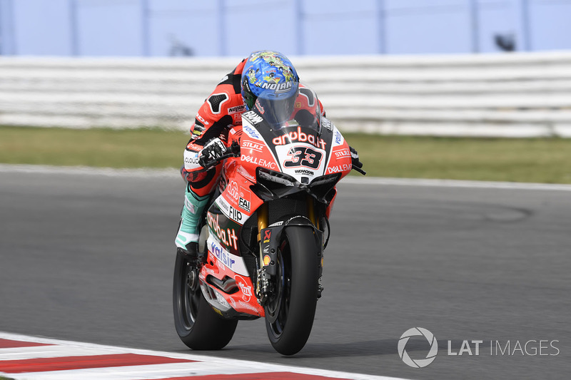 Marco Melandri, Aruba.it Racing-Ducati SBK Team