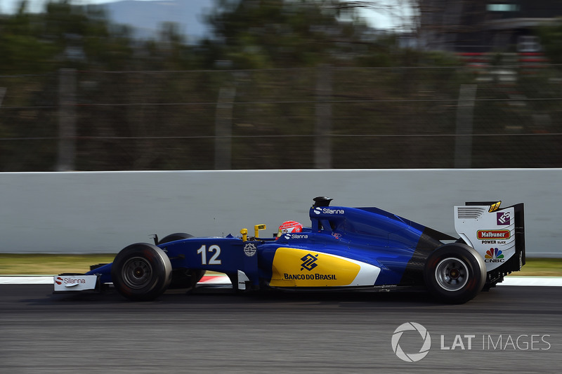 Felipe Nasr, Sauber C34