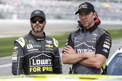 Jimmie Johnson, Hendrick Motorsports Chevrolet Camaro Chad Knaus
