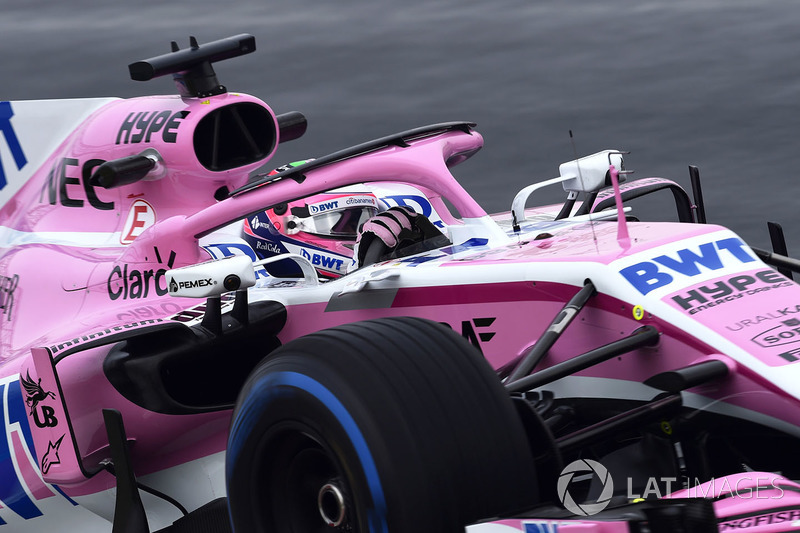 Sergio Perez, Force India VJM11