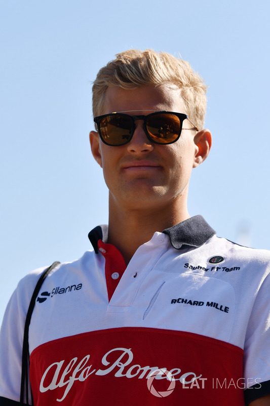 Marcus Ericsson, Sauber