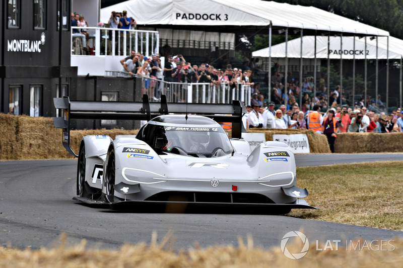 VW I.D. R Pikes Peak Romain Dumas