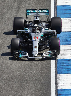 Lewis Hamilton, Mercedes AMG F1 W09