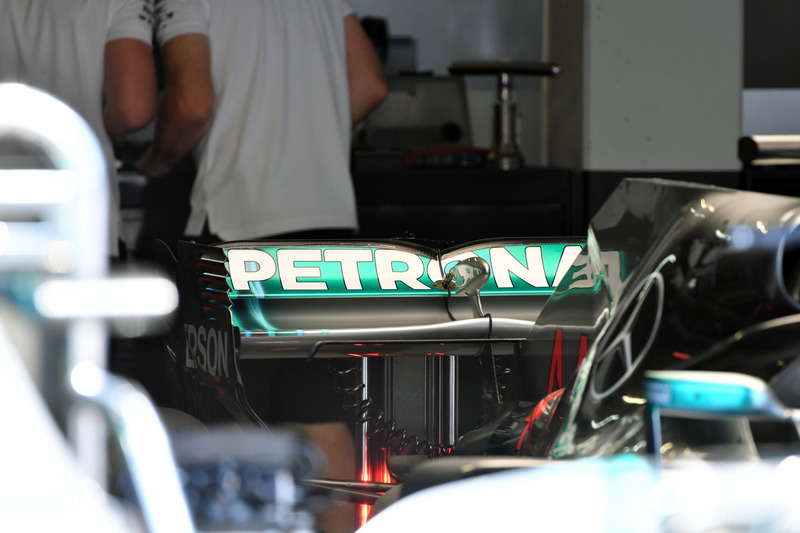 F1 2018 - technikai részletek - Német Nagydíj - csütörtök