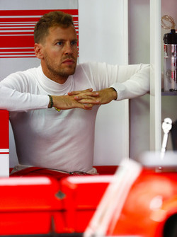 Sebastian Vettel, Ferrari