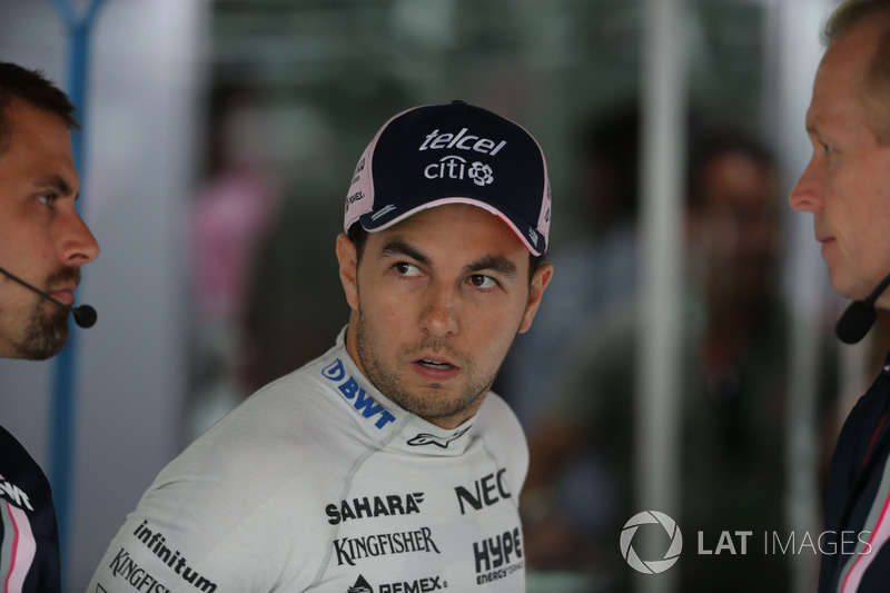 Sergio Perez, piloto da Force India