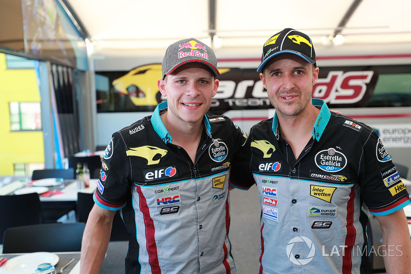 Stefan Bradl, Estrella Galicia 0,0 Marc VDS , Thomas Luthi, Estrella Galicia 0,0 Marc VDS