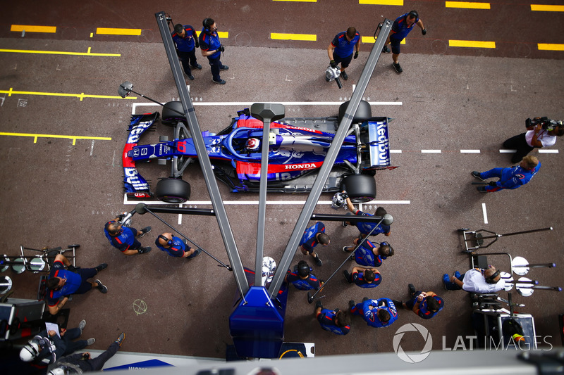 Pierre Gasly, Toro Rosso STR13