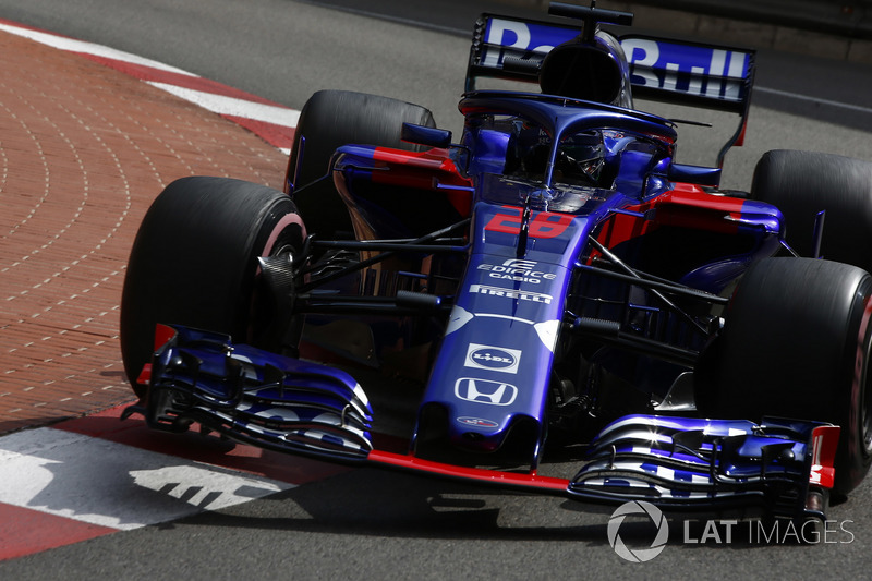 Brendon Hartley, Toro Rosso STR13