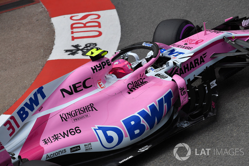 Esteban Ocon, Force India VJM11