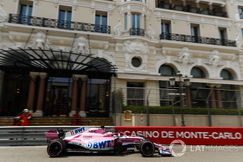 Sergio Perez, Force India VJM11