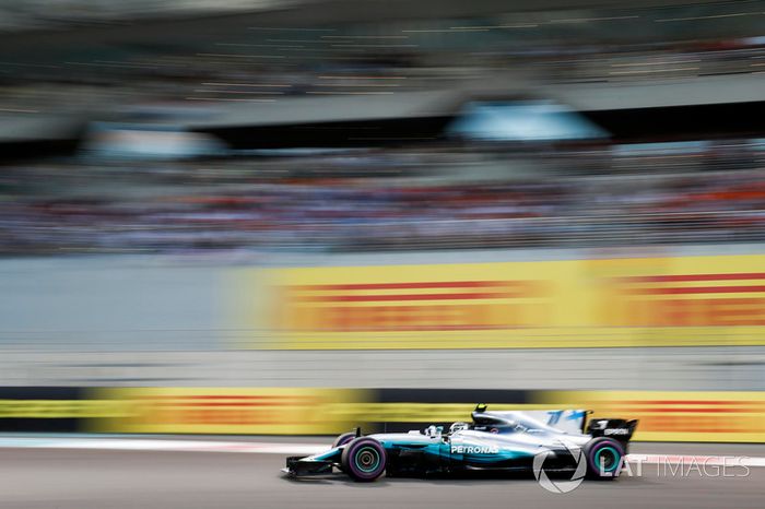 Valtteri Bottas, Mercedes AMG F1 W08