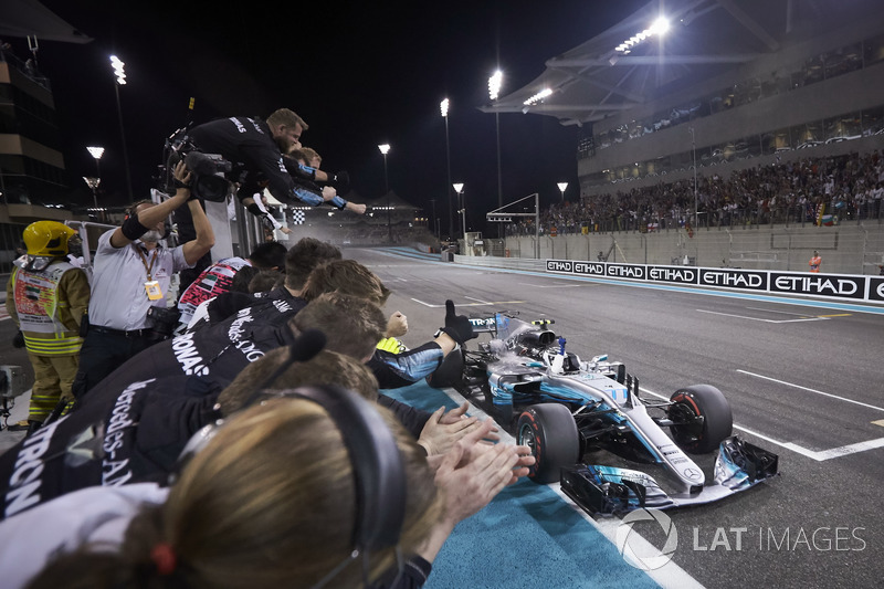 11º Valtteri Bottas - 18 carreras - De Mónaco 2017 a China 2018 - Mercedes