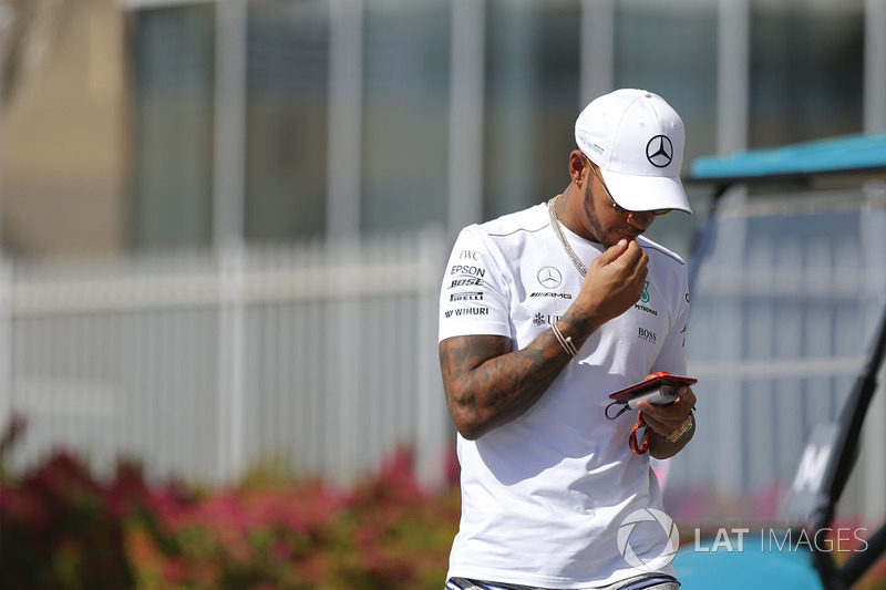 Lewis Hamilton, Mercedes AMG F1