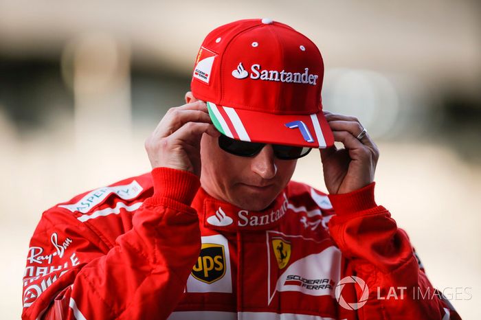 Kimi Raikkonen, Ferrari
