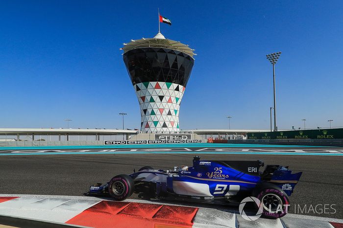 Marcus Ericsson, Sauber C36