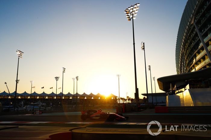 Stoffel Vandoorne, McLaren MCL32