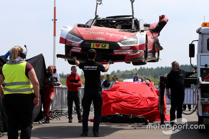Der Unfall von Rene Rast