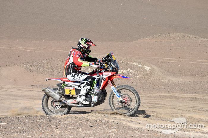 Joan Barreda, Honda #6