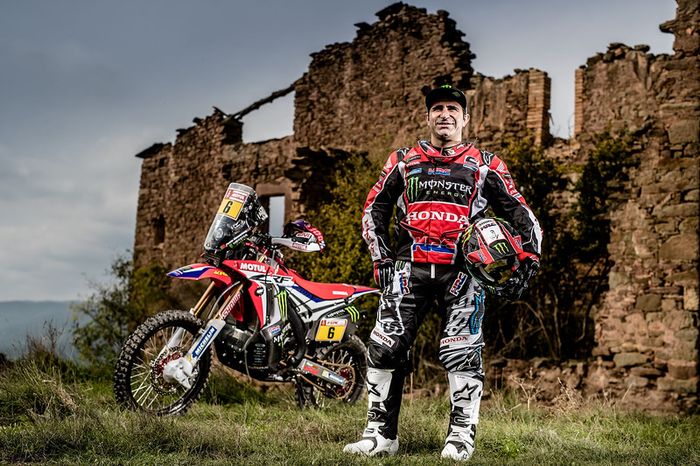 #6 Monster Energy Honda Team: Paulo Goncalves
