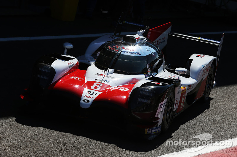 #8 Toyota Gazoo Racing Toyota TS050: Sébastien Buemi, Kazuki Nakajima, Fernando Alonso