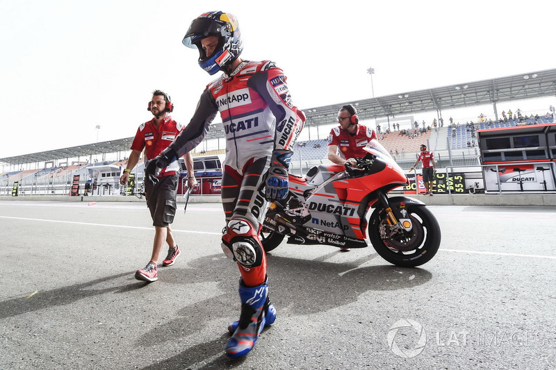 Andrea Dovizioso, Ducati Team