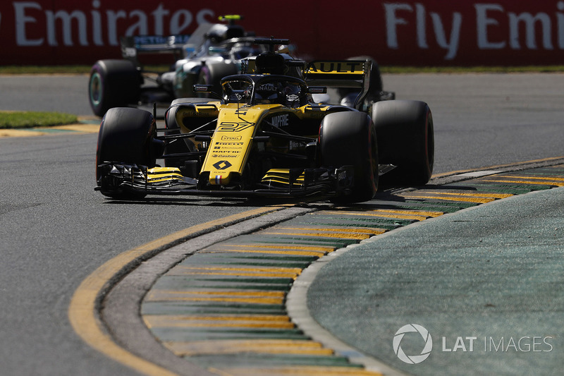 Nico Hulkenberg, Renault Sport F1 Team R.S. 18