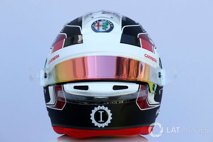 Casco de Charles Leclerc, Sauber