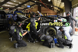 Jimmie Johnson, Hendrick Motorsports, Chevrolet Camaro Lowe's for Pros