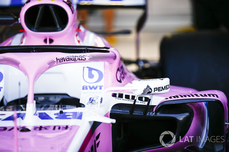 Havaianas sponsort de Force India