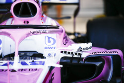 Sponsor Havaianas sulla Force India