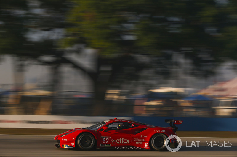 #62 Risi Competizione Ferrari 488 GTE, GTLM: Alessandro Pier Guidi, Toni Vilander, James Calado