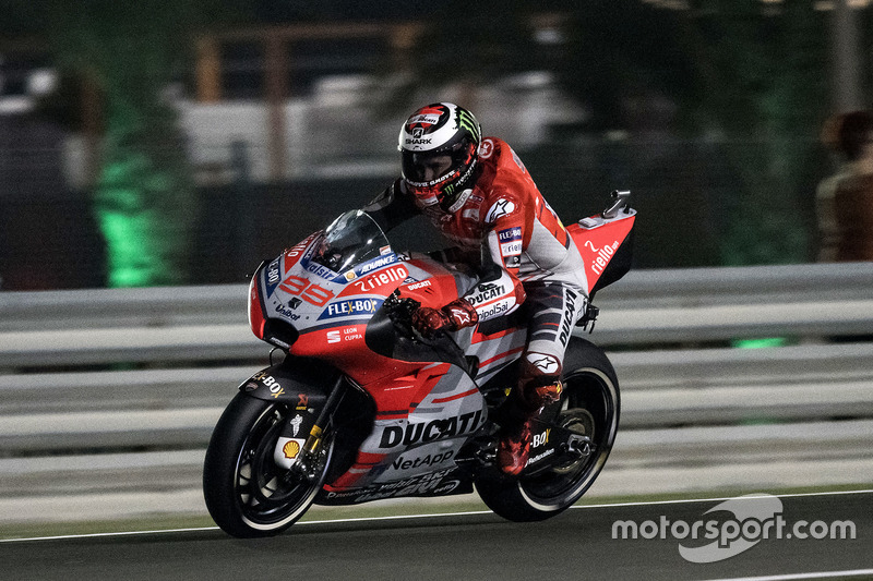 Jorge Lorenzo, Ducati Team