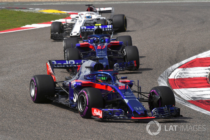 Brendon Hartley, Scuderia Toro Rosso STR13