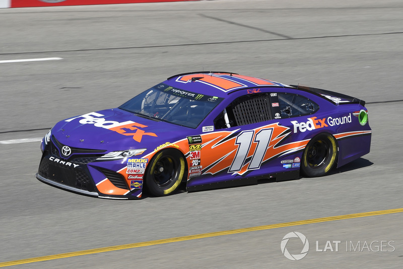 Denny Hamlin, Joe Gibbs Racing, Toyota Camry FedEx Ground