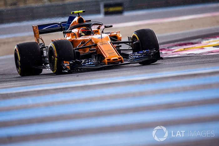 Stoffel Vandoorne, McLaren MCL33