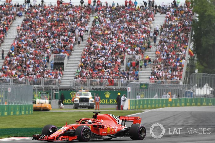 Sebastian Vettel, Ferrari SF71H