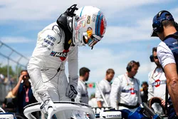 Lance Stroll, Williams Racing, op de grid