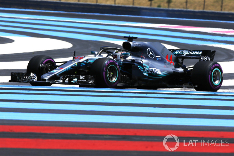 Lewis Hamilton, Mercedes-AMG F1 W09