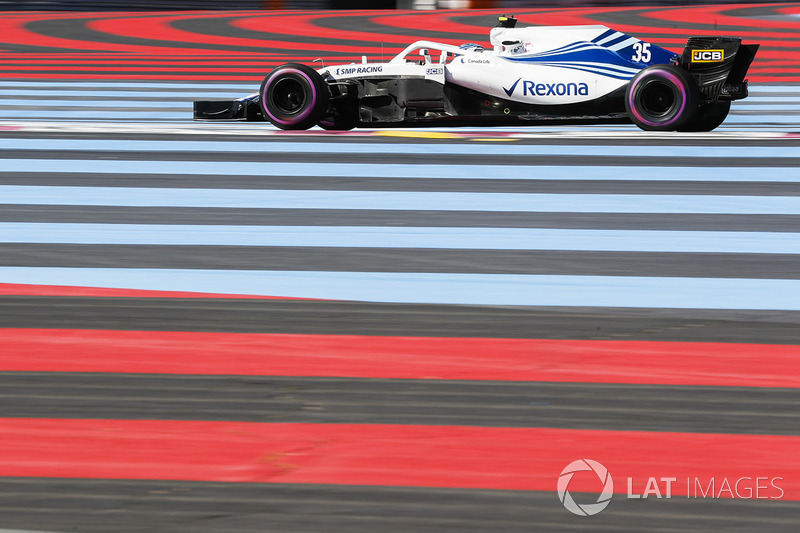 Sergey Sirotkin, Williams FW41