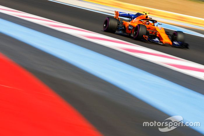Stoffel Vandoorne, McLaren MCL33