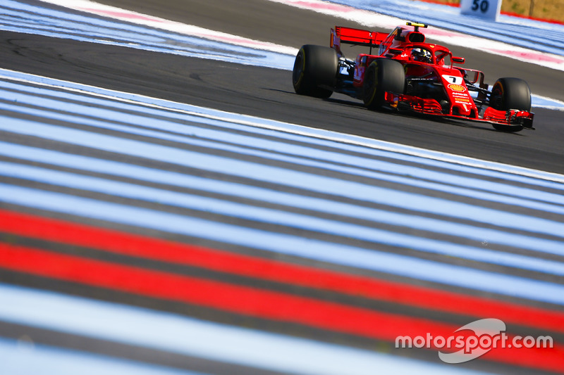 Kimi Raikkonen, Ferrari SF71H