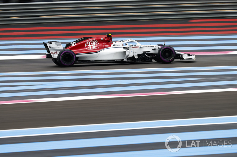 14. Шарль Леклер, Sauber C37 — 11