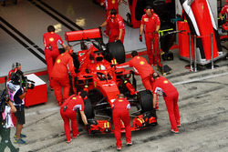 Себастьян Феттель, Ferrari SF71H