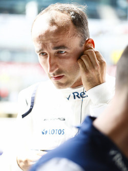 Robert Kubica, Williams Martini Racing