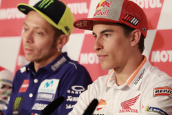 Валентино Россі, Yamaha Factory Racing, Марк Маркес, Repsol Honda Team